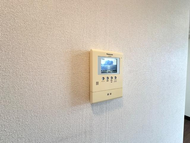 ルミナスハイムの内装|カメラ付インターホン