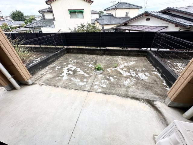 ルミナスハイムのその他|専用庭