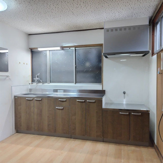 若松町３９貸家のキッチン