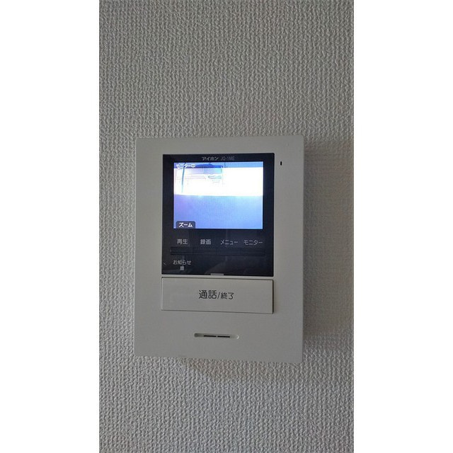 カーサ長良パークの設備|インターホン（ＴＶ）