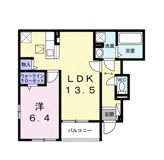 【間取り】 | ヴェルデルーチェ