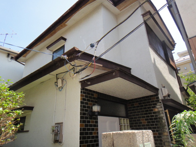 【外観】 | 田中貸家 | 【世田谷区】の閑静な住宅街に位置しております◎