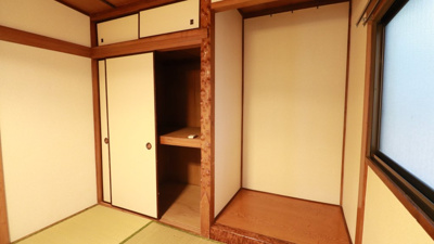 【収納】 | 田中貸家 | 収納スペースしっかり御座います。