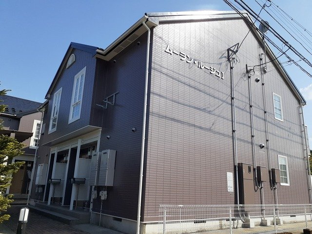 ムーラン・ルージュⅠの外観|外観は落ち着いています