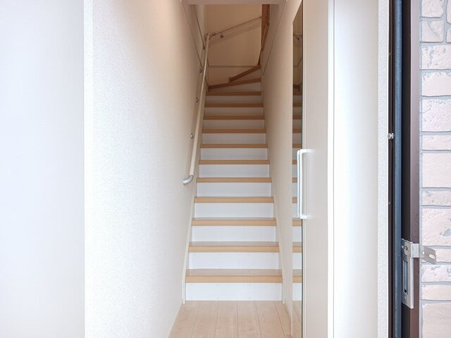 シー　フリーデの玄関|シンプルで使いやすい玄関です