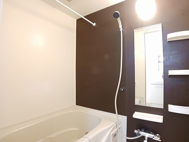 シー　フリーデの浴室|ゆったり過ごせるお風呂です