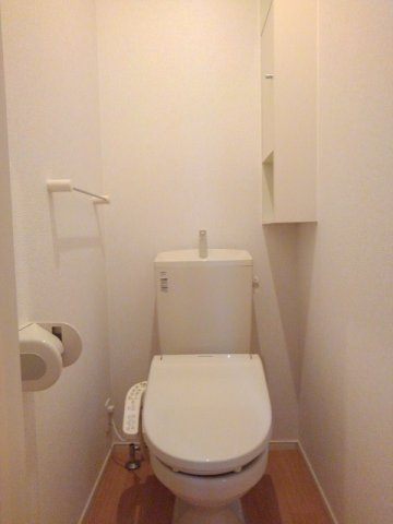 Ａｎｇｅ（アンジュ）のトイレ|トイレもきれいです