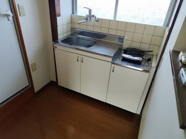 木村アパートのキッチン