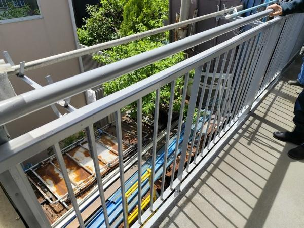 【バルコニー】 | 木村アパート