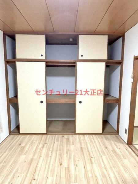 小林マンションの収納