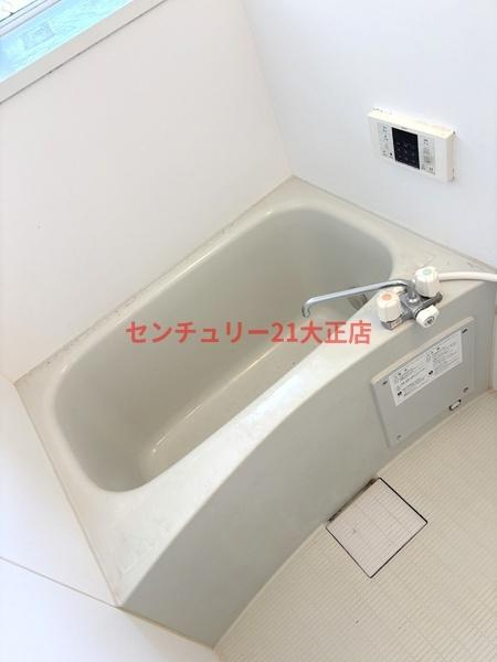 小林マンションの浴室