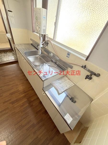 小林マンションのキッチン