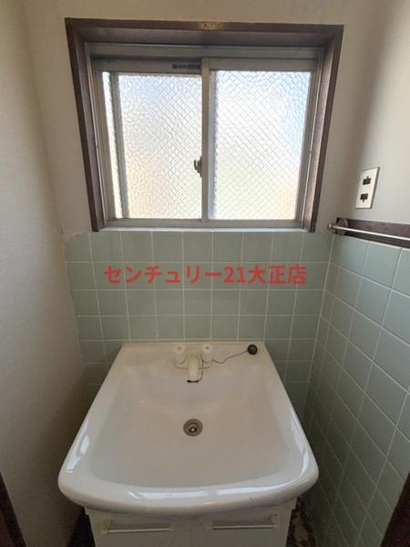 小林マンションの洗面所