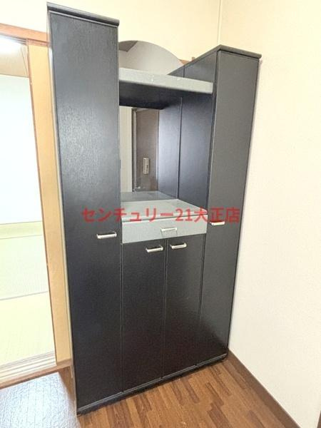 小林マンションの収納