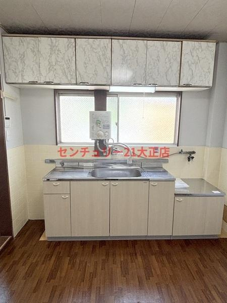 小林マンションのキッチン