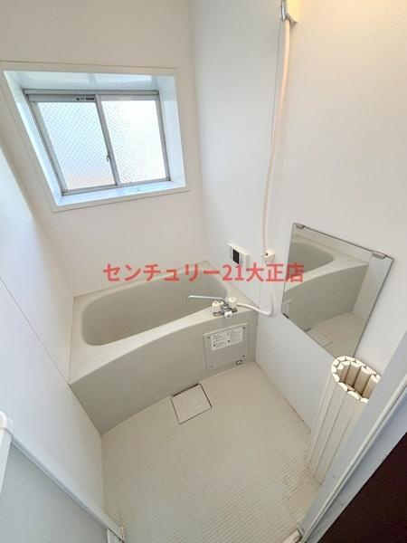 小林マンションの浴室