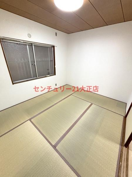小林マンションの和室