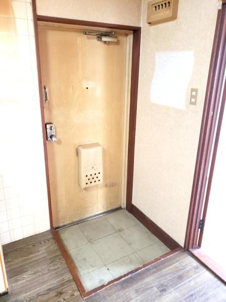 大正三井マンションの玄関|★呼び鈴あります★