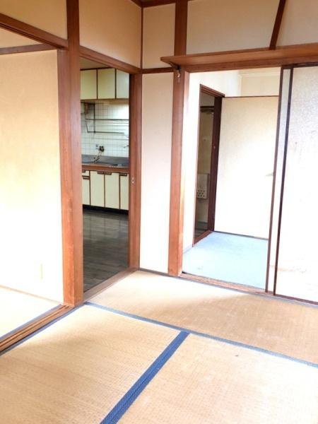 大正三井マンションのエントランス|★エレベーター完備★
