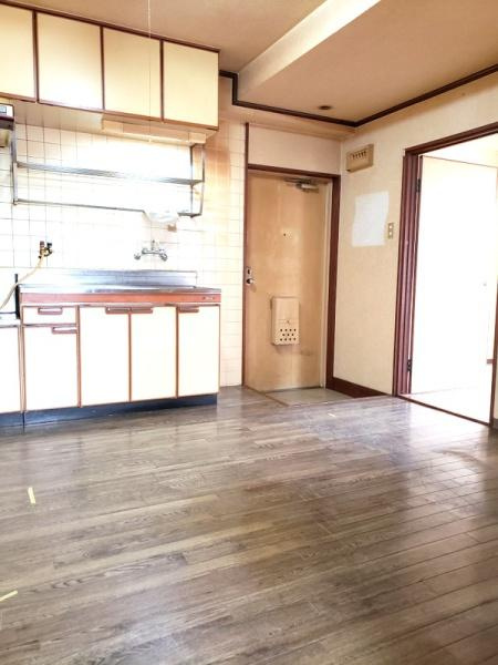 大正三井マンションの居間・リビング|★別部屋参考写真★