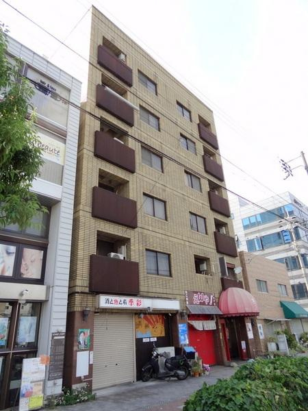 大正三井マンションの外観|★閑静な住宅地にあるマンション！★