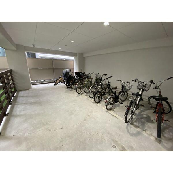 CITY SPIRE難波WEST2のエントランス