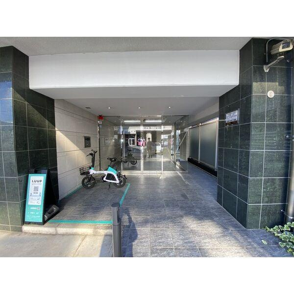 CITY SPIRE難波WEST2のエントランス