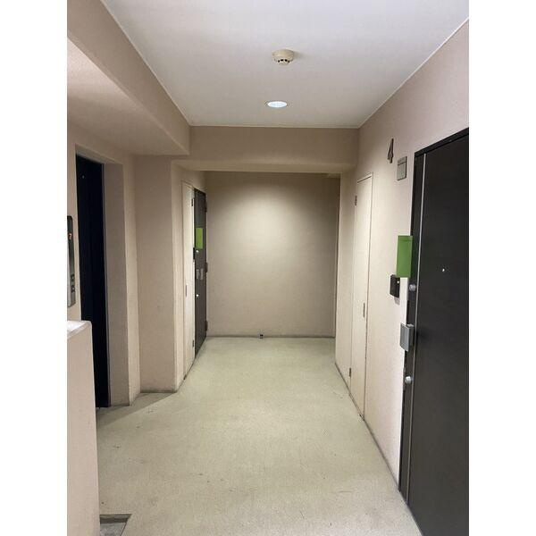 CITY SPIRE難波WEST2のエントランス