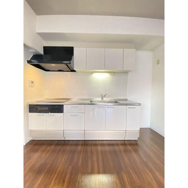 CITY SPIRE難波WEST2のキッチン