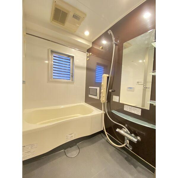 CITY SPIRE難波WEST2の浴室