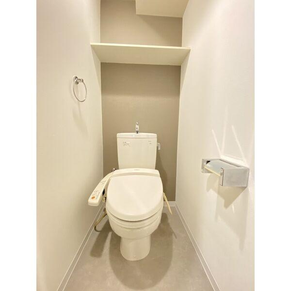 CITY SPIRE難波WEST2のトイレ