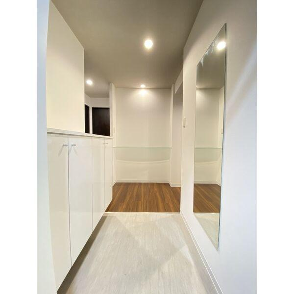 CITY SPIRE難波WEST2の洋室