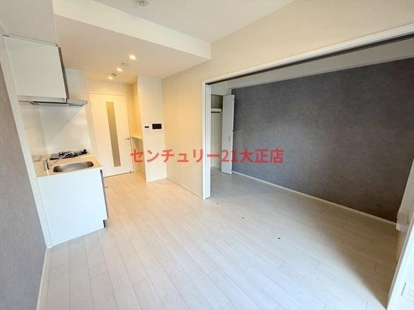 スプランディッド弁天町DUEの洋室|★エアコン付き★