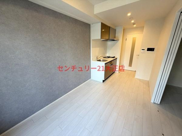 スプランディッド弁天町DUEのキッチン|★３口ガスコンロ★