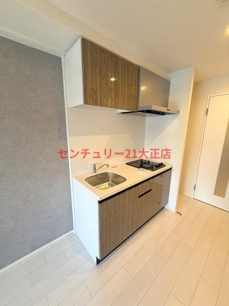スプランディッド弁天町DUEの洗面所