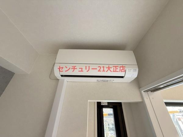 スプランディッド弁天町DUEの居間・リビング