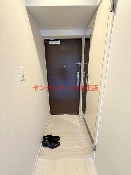スプランディッド弁天町DUEの玄関|★玄関です★