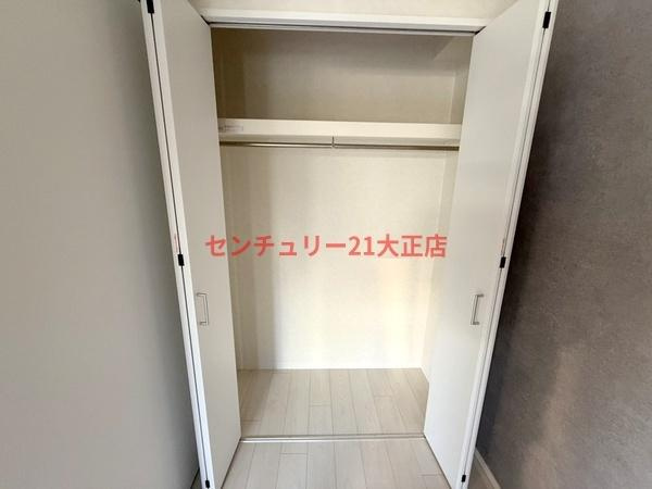 スプランディッド弁天町DUEの居間・リビング|★きれいなリビング★