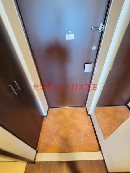 プレジオ弁天町EUROの居間・リビング