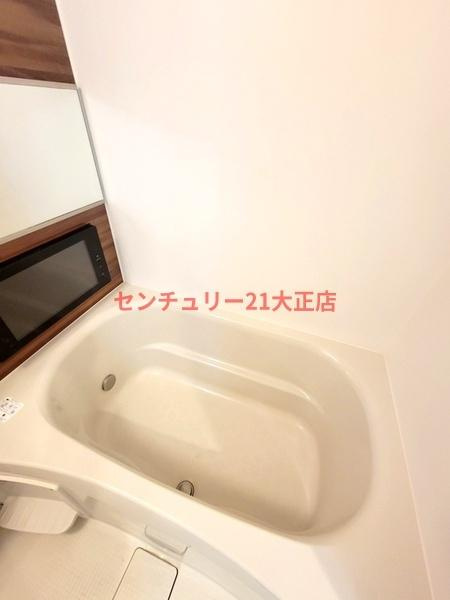 プレジオ弁天町EUROの居間・リビング