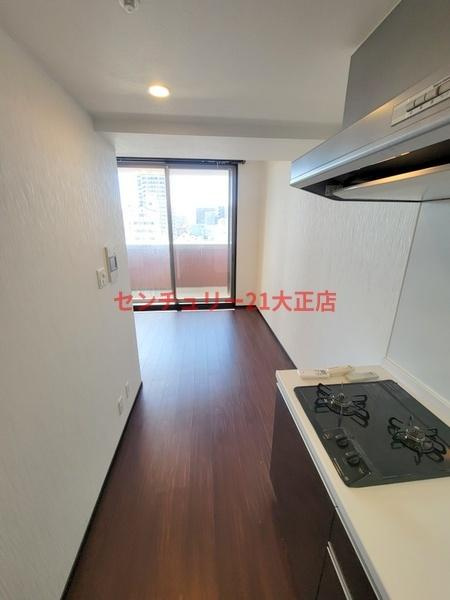 プレジオ弁天町EUROの居間・リビング