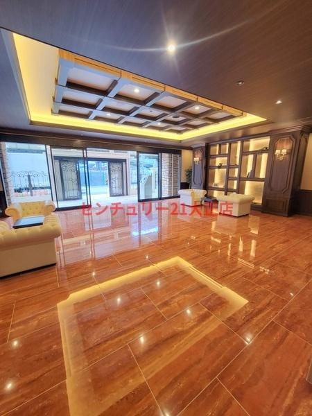 プレジオ弁天町EUROのエントランス