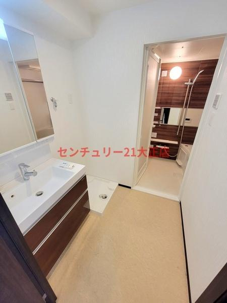 プレジオ弁天町EUROの洗面所