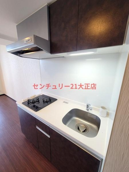 プレジオ弁天町EUROのキッチン