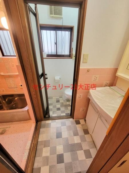 小林西２丁目車庫付きテラスのバルコニー