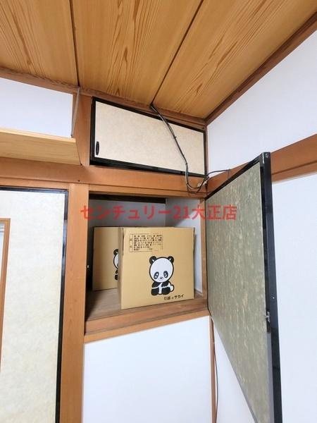 小林西２丁目車庫付きテラスの収納