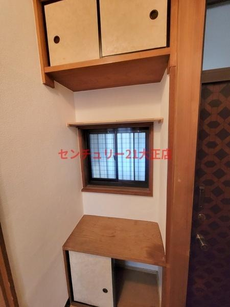 小林西２丁目車庫付きテラスの収納