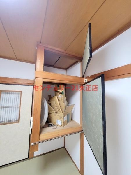 小林西２丁目車庫付きテラスのバルコニー