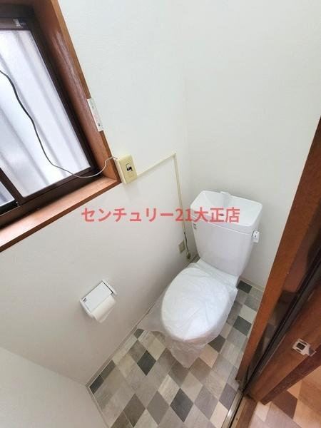 小林西２丁目車庫付きテラスのトイレ