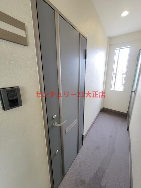 おきナニワん‐ハイツの洗面所
